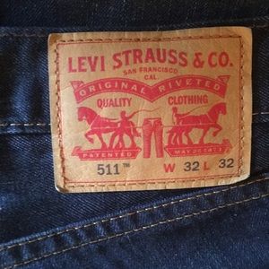 Levi’s 511 sz 32/32.